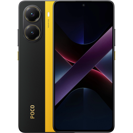 Купить Xiaomi Poco X7 Pro 8/256 Black/Yellow в Москве