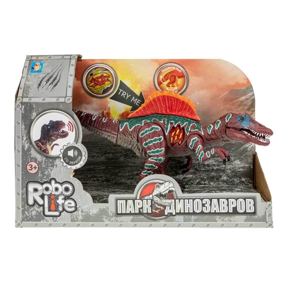 Игрушка “1toy” “парк динозавров» «спинозавр», 3+