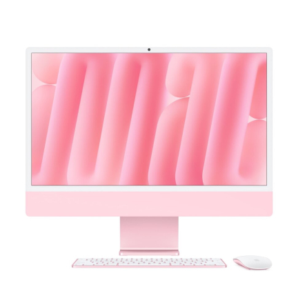 Apple iMac 24 2024 M4/24GB/512GB 10-Core (MD2U4), Pink