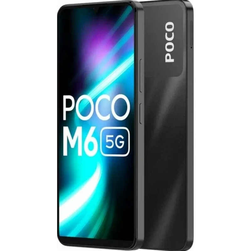Купить Xiaomi Poco M6 8/256gb Black в Москве