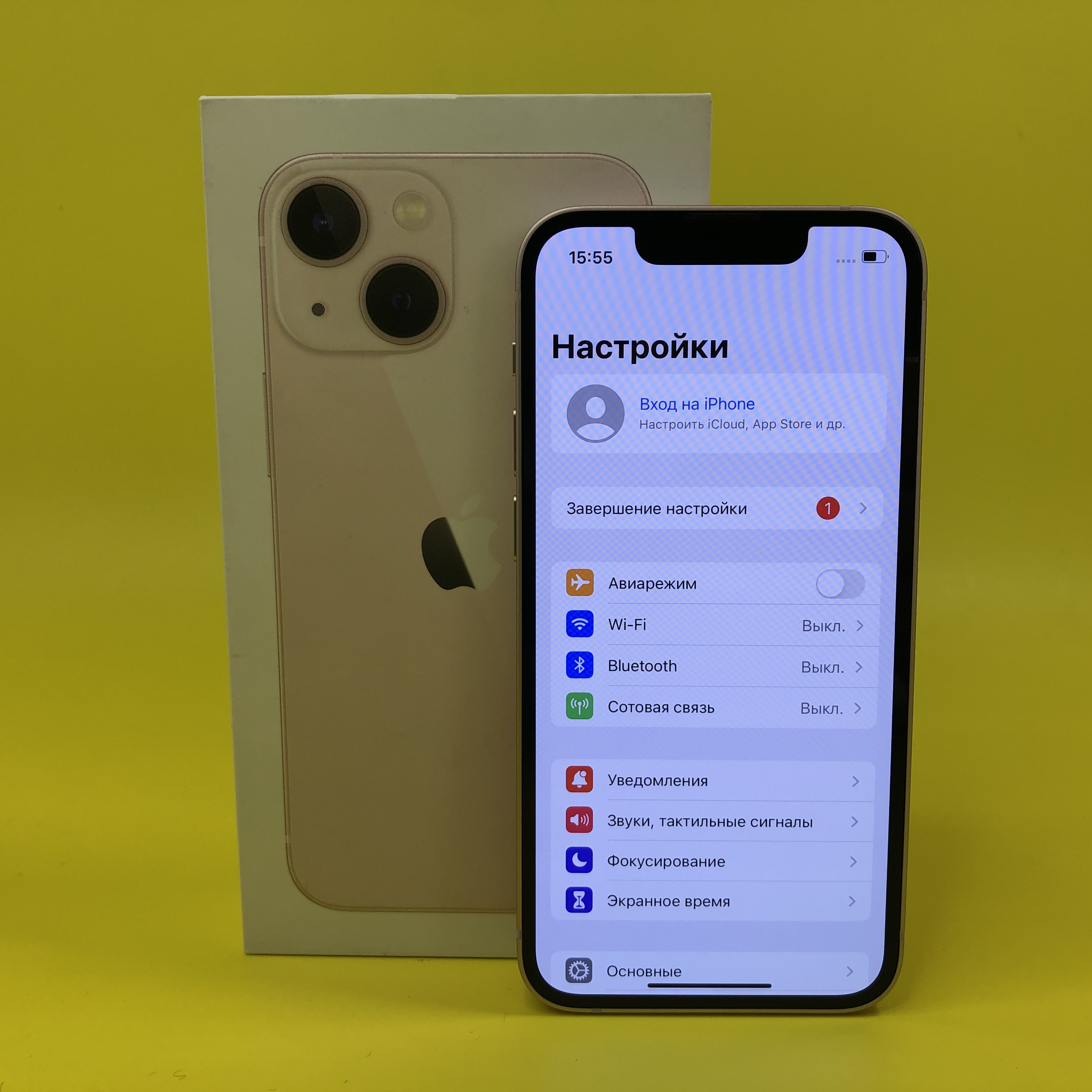 Купить iPhone 13 mini 128gb Pink (Б\У) в Симферополе