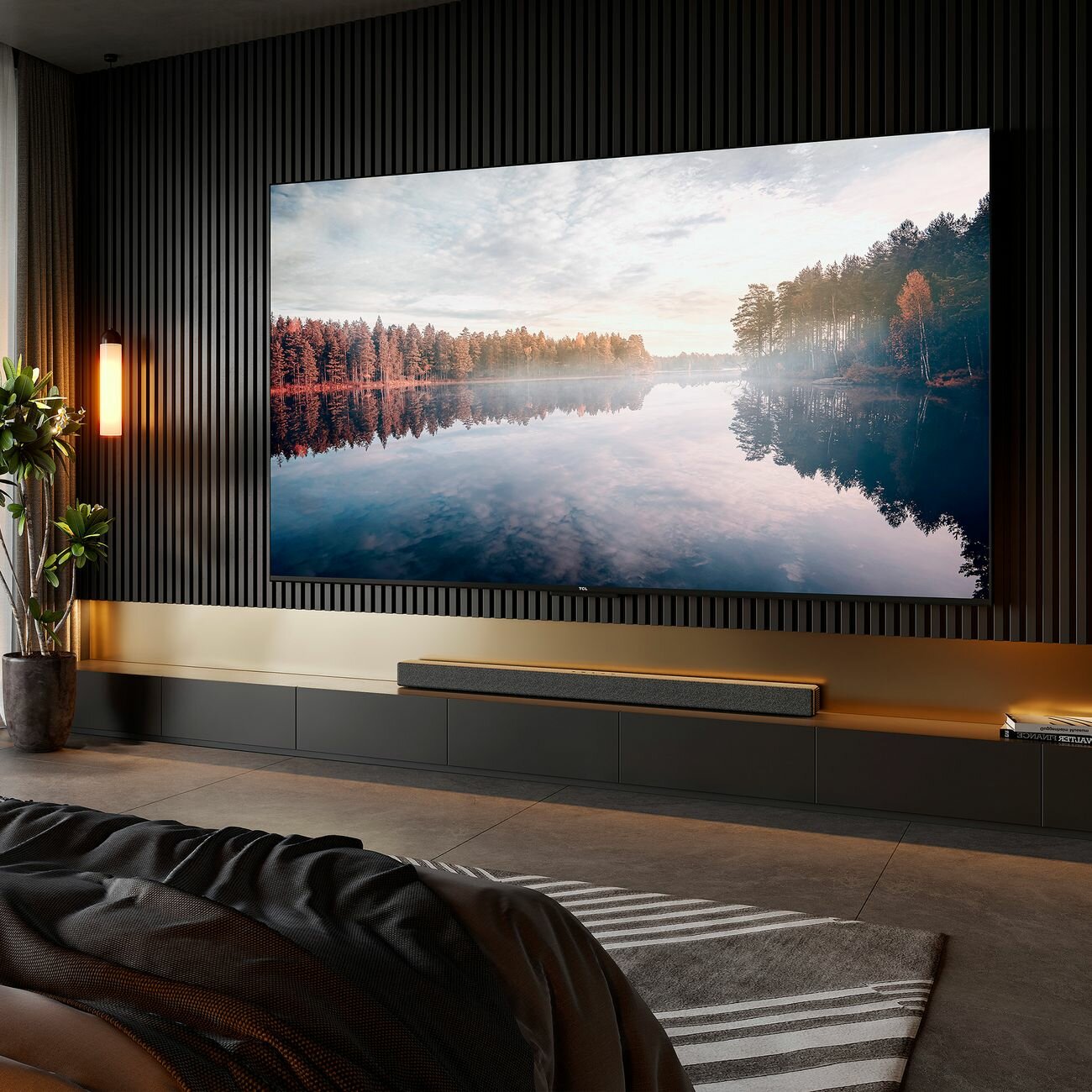 Купить Телевизор TCL 75C845 MiniLED 120Hz 4K SmartTV Android в Москве