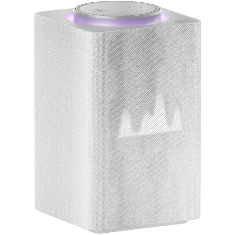 Умная колонка Яндекс Станция Макс Zigbee, Белая