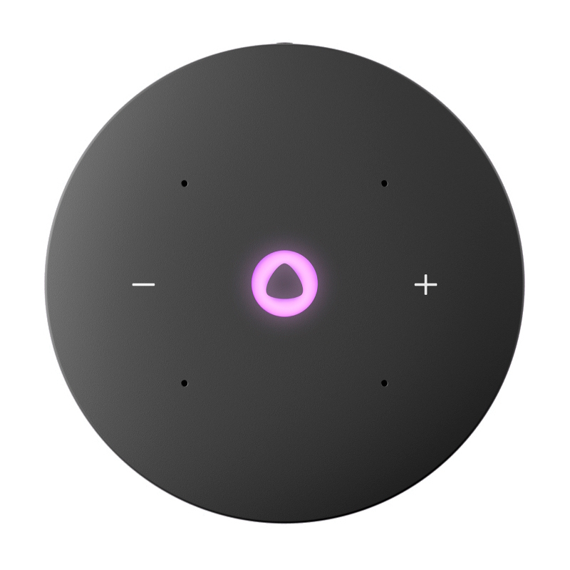 Умная колонка Яндекс Станция Мини 3, Черная