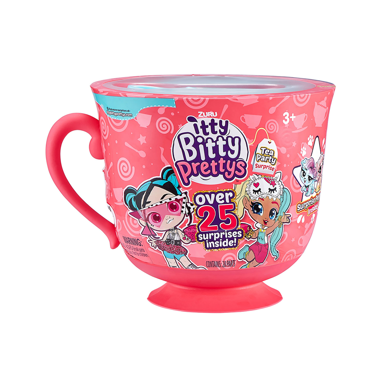 Игровой набор для детей Itty bitty prettys «Большая чайная чашка», Zuru, 3+
