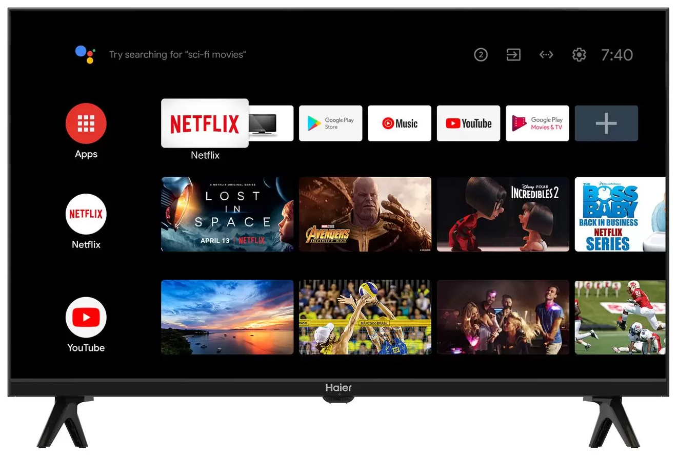 Купить Телевизор Haier 32 Smart TV S1 в Симферополе