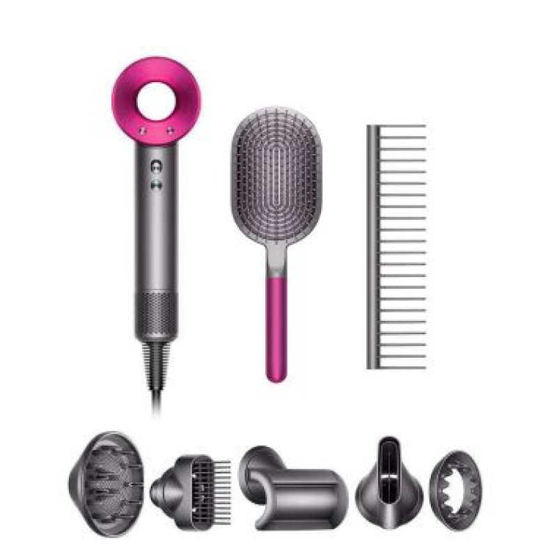Фен Dyson Hair Dryer HD07 (Iron/Fuchsia)
