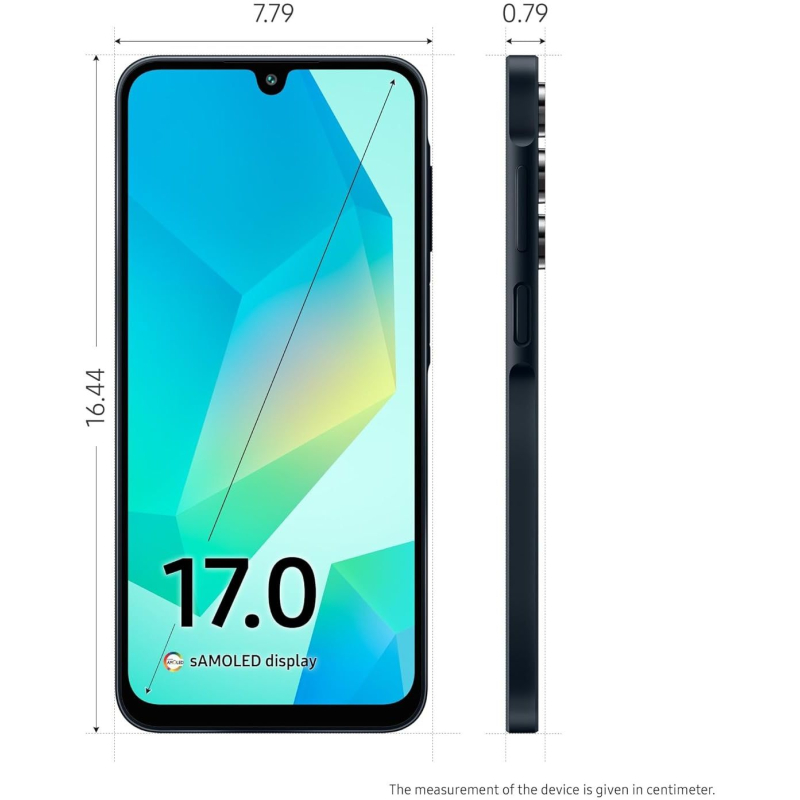 Купить Смартфон Samsung Galaxy A16 5G 8/256gb, Blue Black в Москве