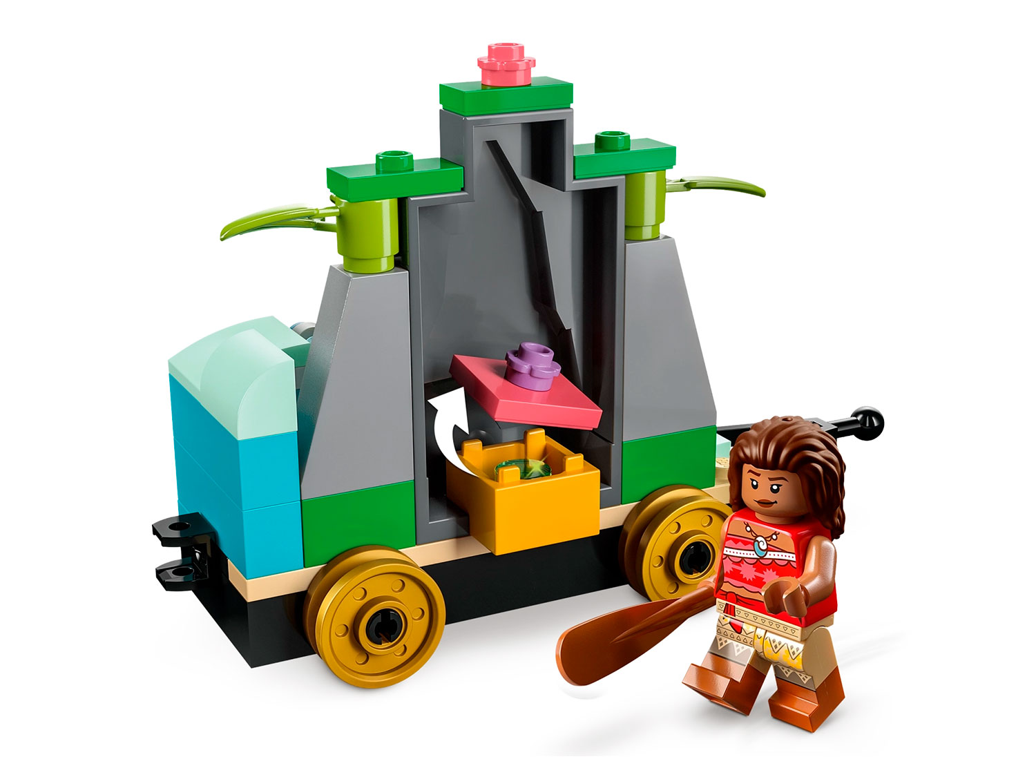 Конструктор LEGO Disney, Праздничный поезд Диснея (43212)