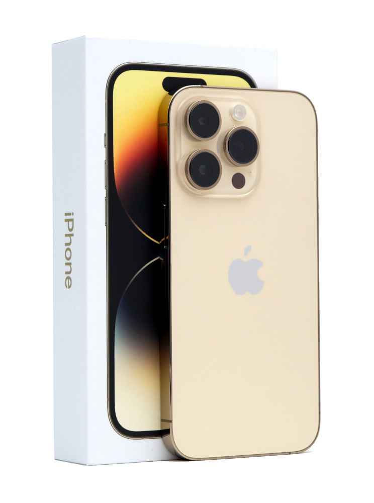 Купить iPhone 14 Pro 128gb Gold (Б\У) в Симферополе