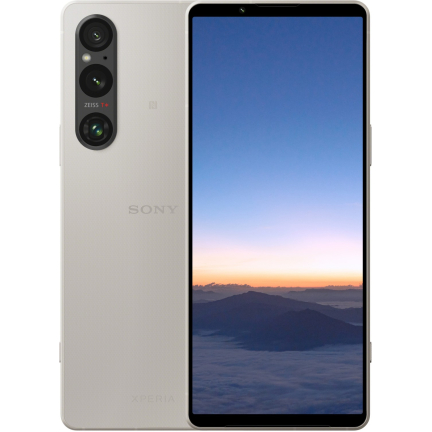 Смартфон Sony Xperia 1 V 12/256gb Platinum Silver