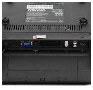 Купить Телевизор Asano 32LH1020S TV, HD, T2/S2/CI+/AC3, Hotel mode в Москве