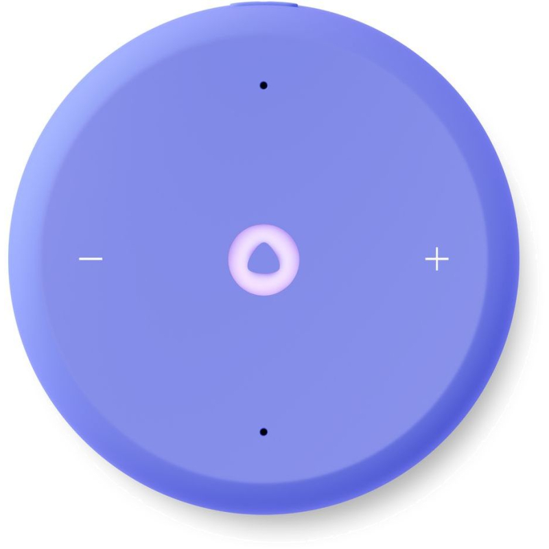 Умная колонка Яндекс Станция Лайт 2, Фиолетовый