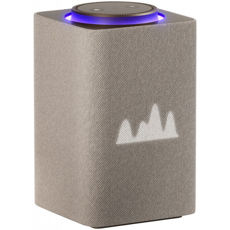 Умная колонка Яндекс Станция Макс Zigbee, Бежевая