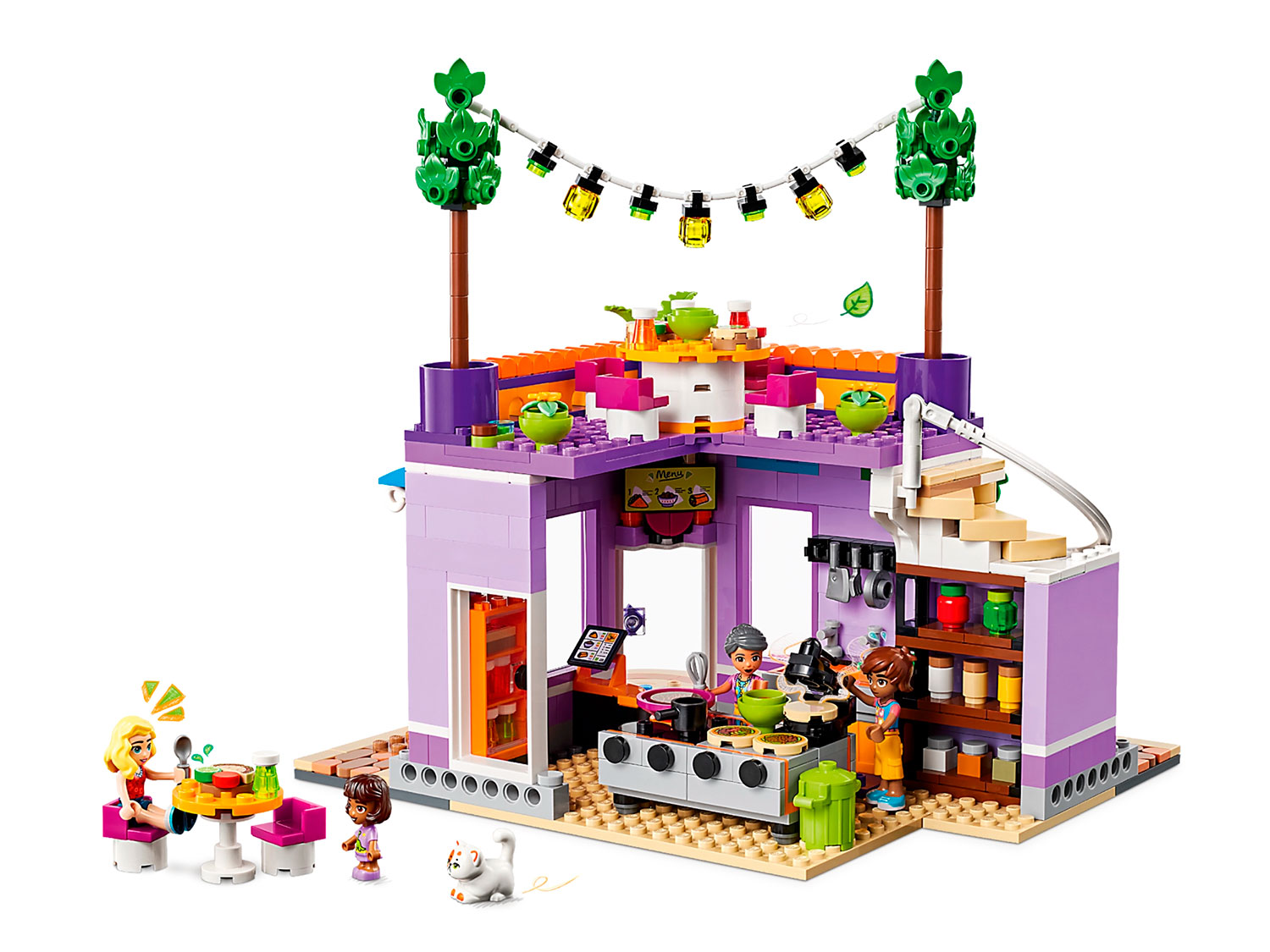 Конструктор LEGO Friends, Закусочная Хартлейк-Сити (41747)