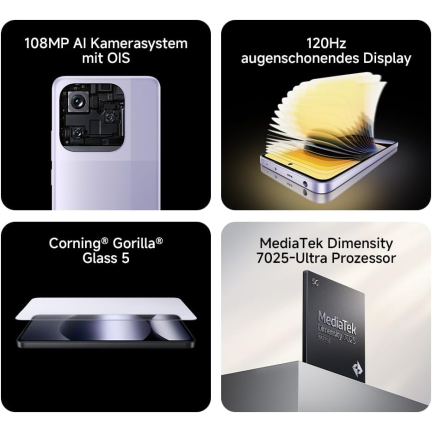 Купить Xiaomi Redmi Note 14 5G 6/128gb Black в Москве