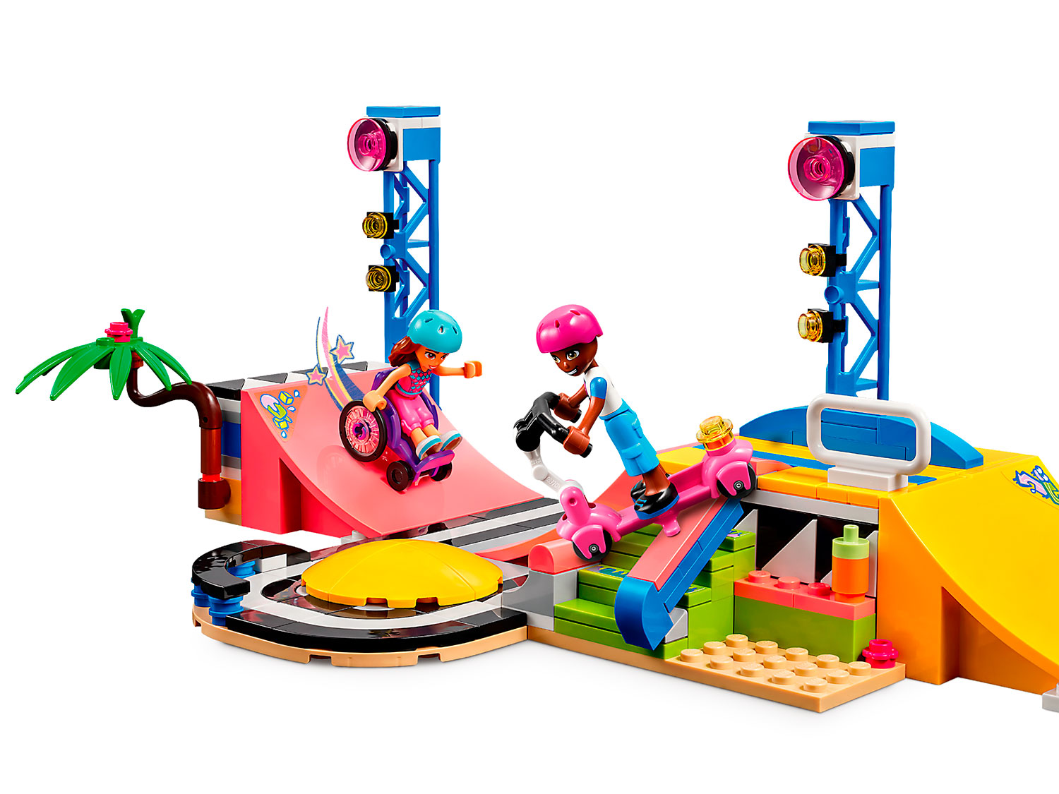 Конструктор LEGO Friends, Скейтпарк (41751)