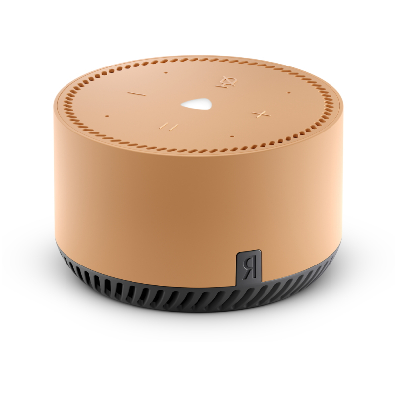 Умная колонка Яндекс  Станция Лайт, Капучино