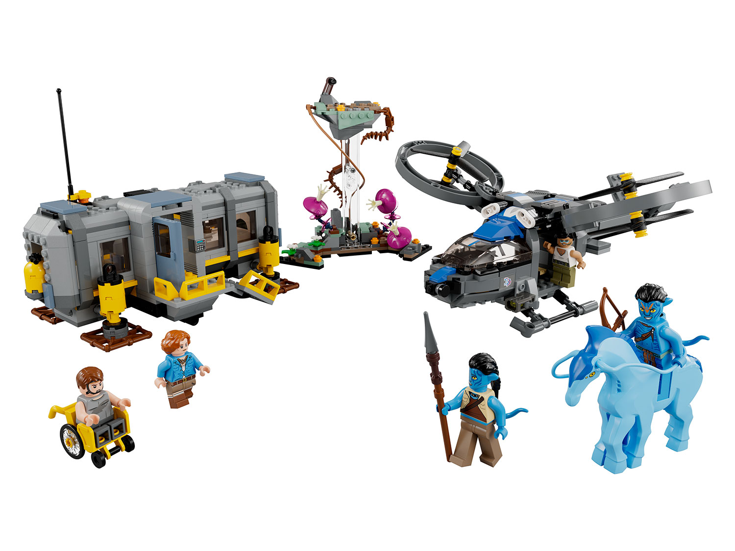Конструктор LEGO Avatar Парящие горы: Зона 26 и RDA Samson (75573)