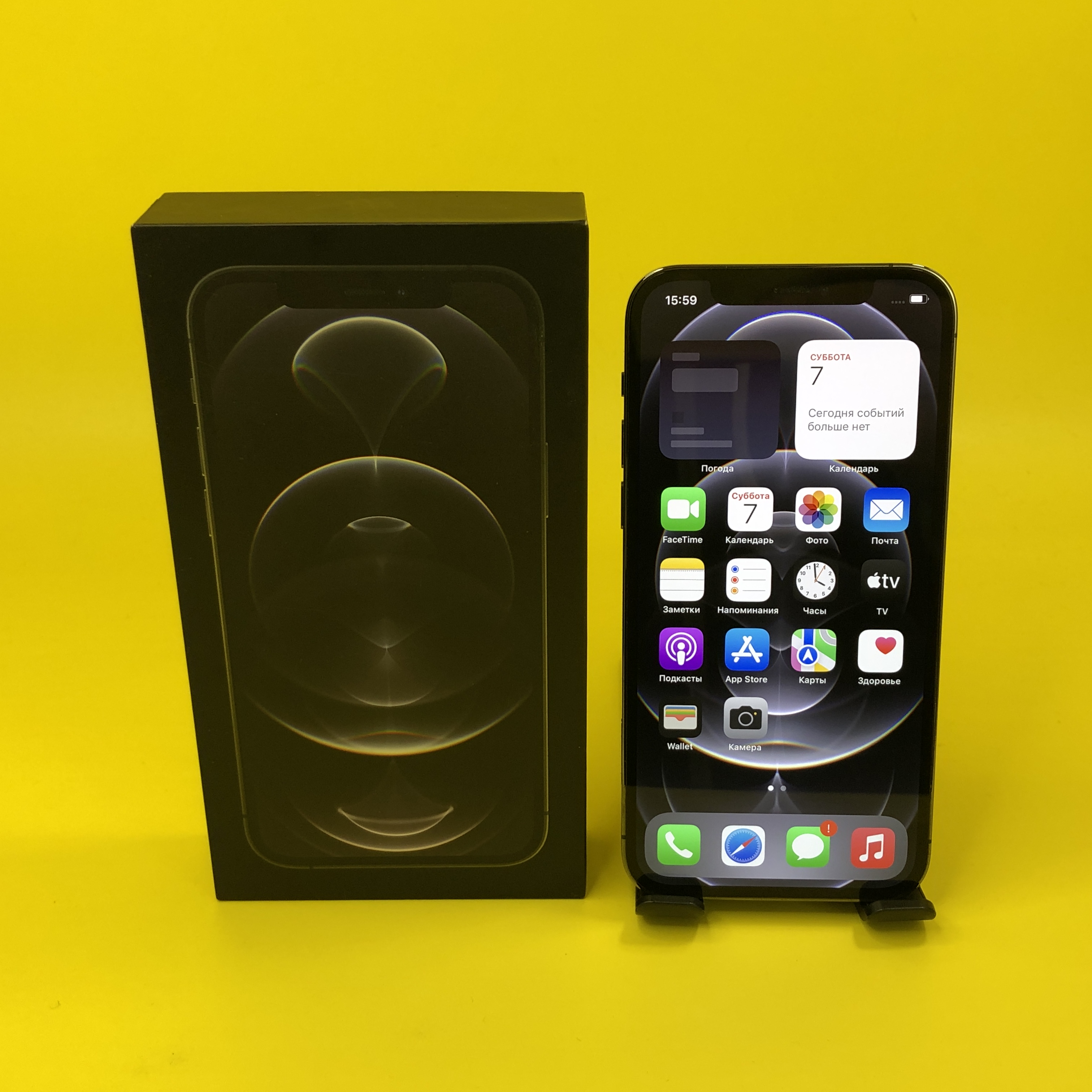 Купить iPhone 12 Pro 128gb Graphite (Б\У) в Симферополе