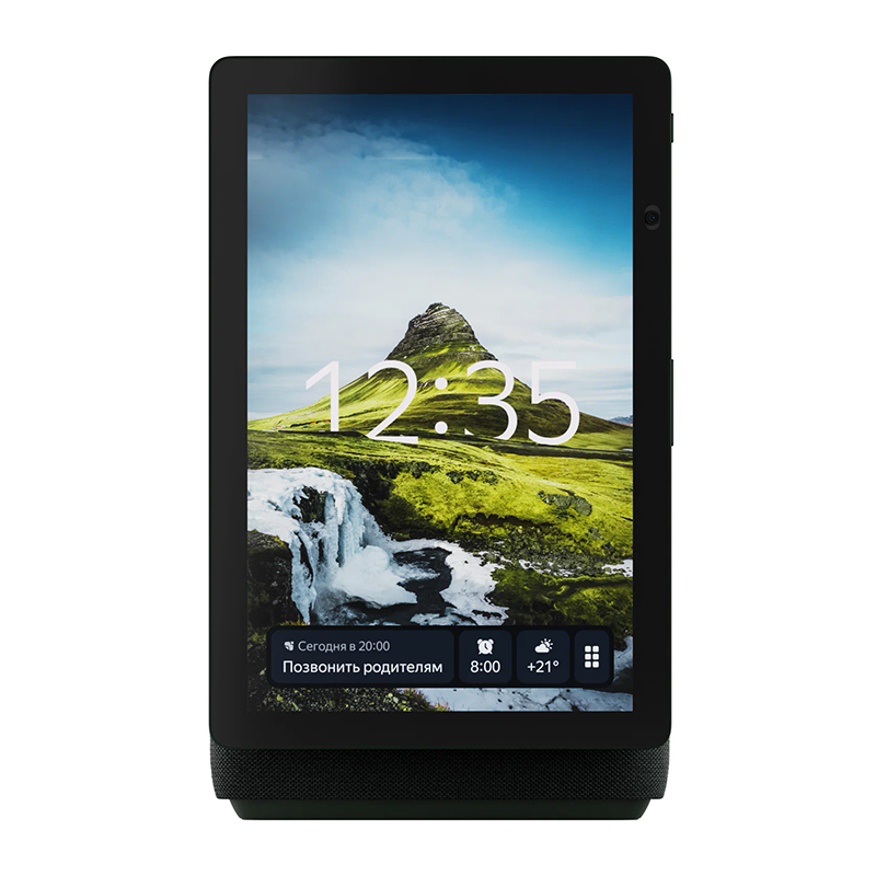 Умная колонка Яндекс Станция Дуо Макс, Зеленая