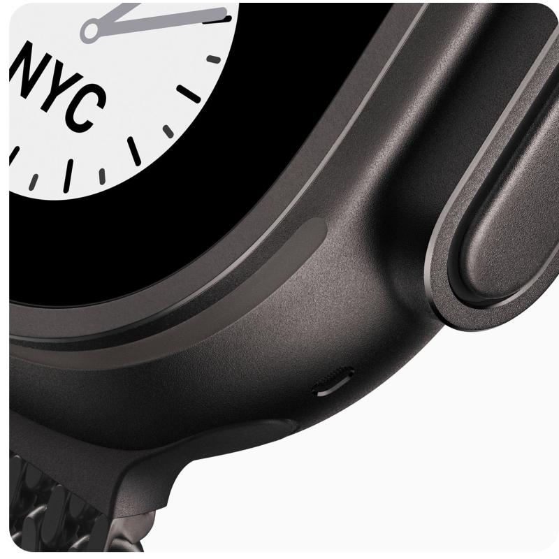 Купить Apple Watch Ultra 3 (2025) 49mm Black Titanium Case / Black Titanium Milanese Loop в Севастополю