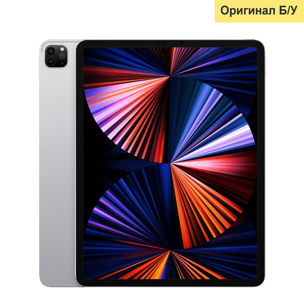 Купить iPad Pro 11 M1, 128 ГБ, Wifi+LTE, Silver (Б/У) в Москве