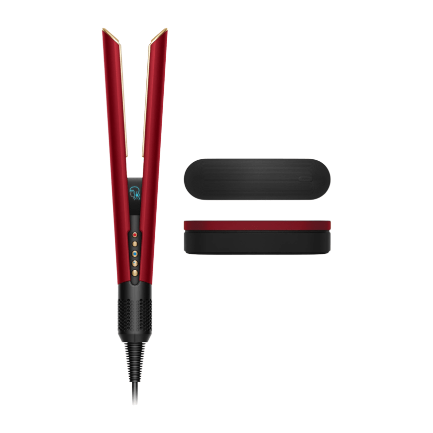 Выпрямитель Dyson Airstrait HT01 (Red Velvet/Gold)