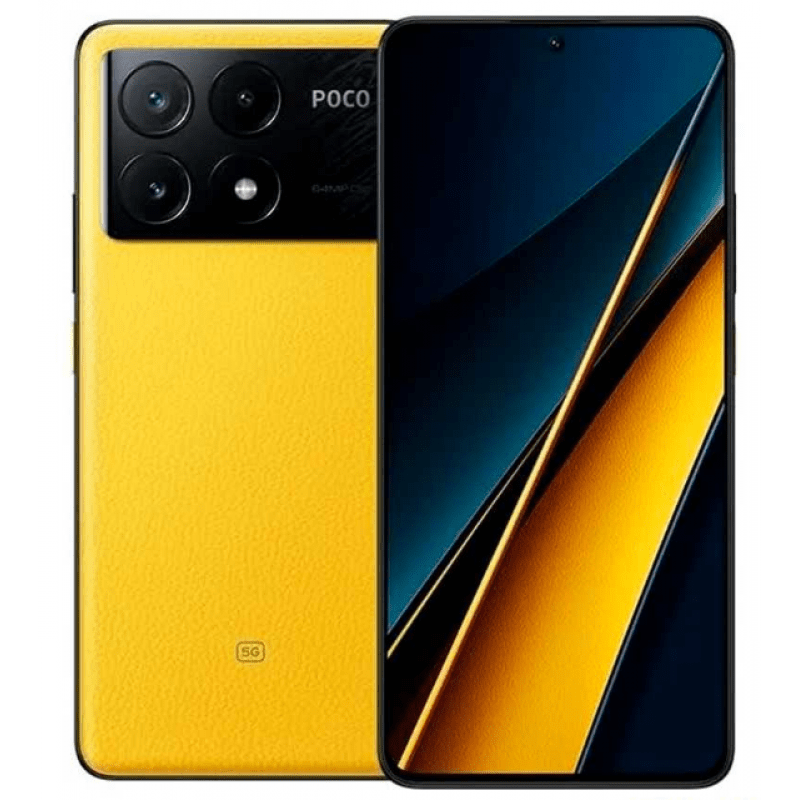 Купить Xiaomi Poco X6 Pro 8/256gb Yellow в Москве