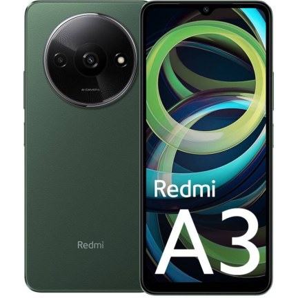 Купить Xiaomi Redmi A3 4/128gb Olive Green в Евпатории