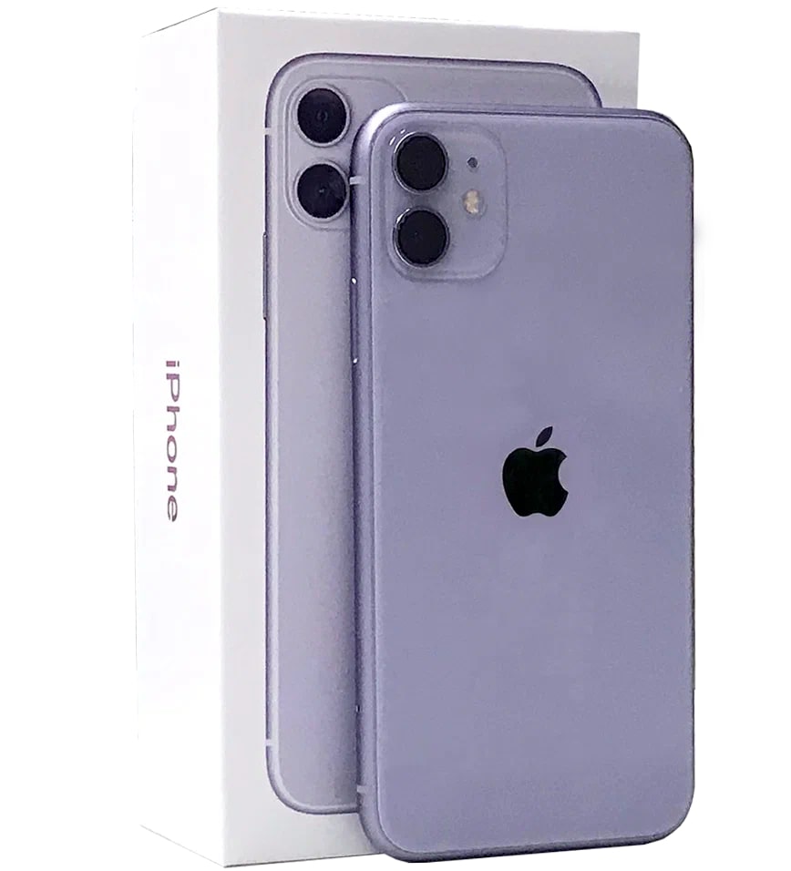 Купить iPhone 11 256gb Purple (Б\У) в Москве