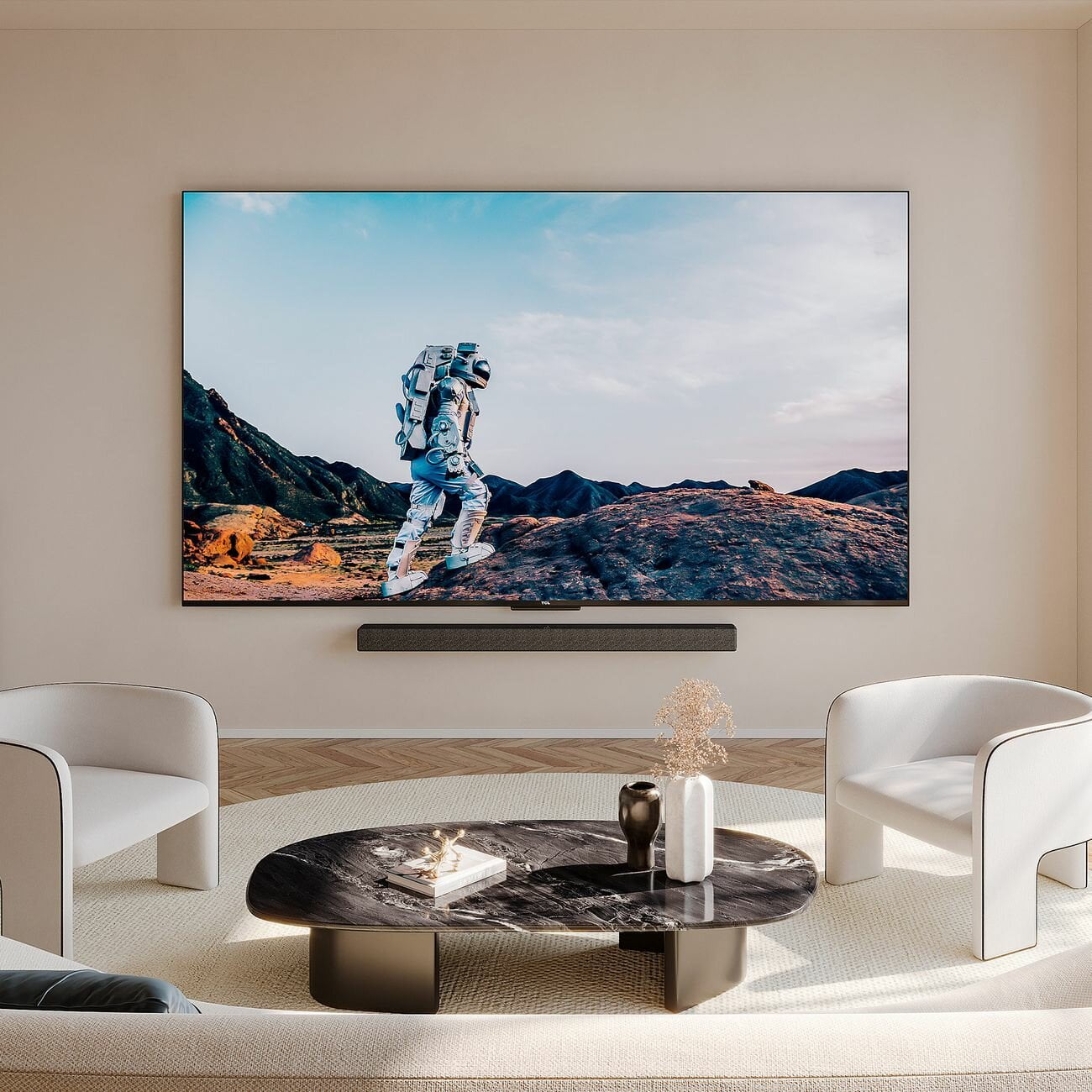 Купить Телевизор TCL 75C845 MiniLED 120Hz 4K SmartTV Android в Москве