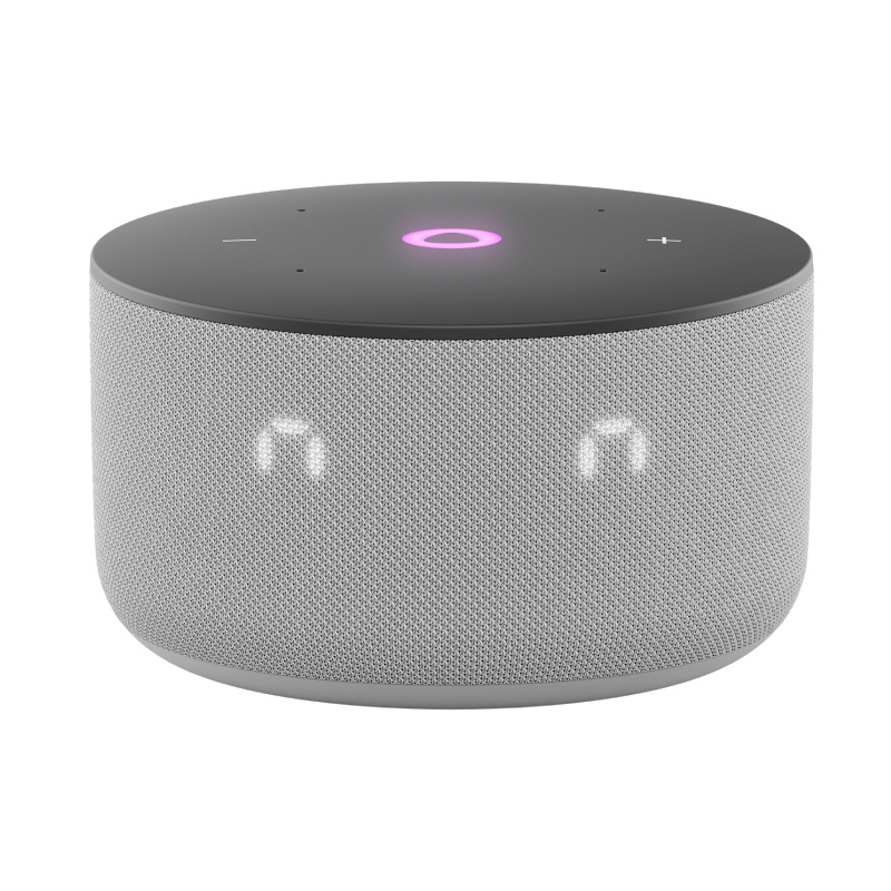 Умная колонка Яндекс Станция Мини 3,Серая