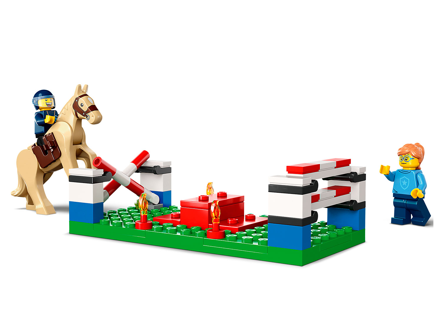 Конструктор LEGO City, Академия полицейской подготовки (60372)