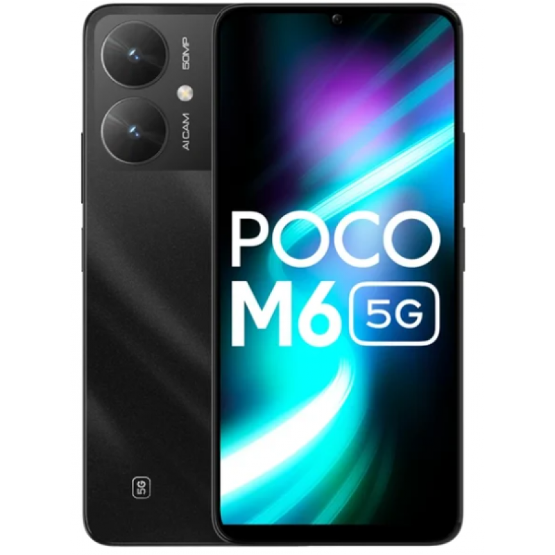 Купить Xiaomi Poco M6 8/256gb Black в Москве