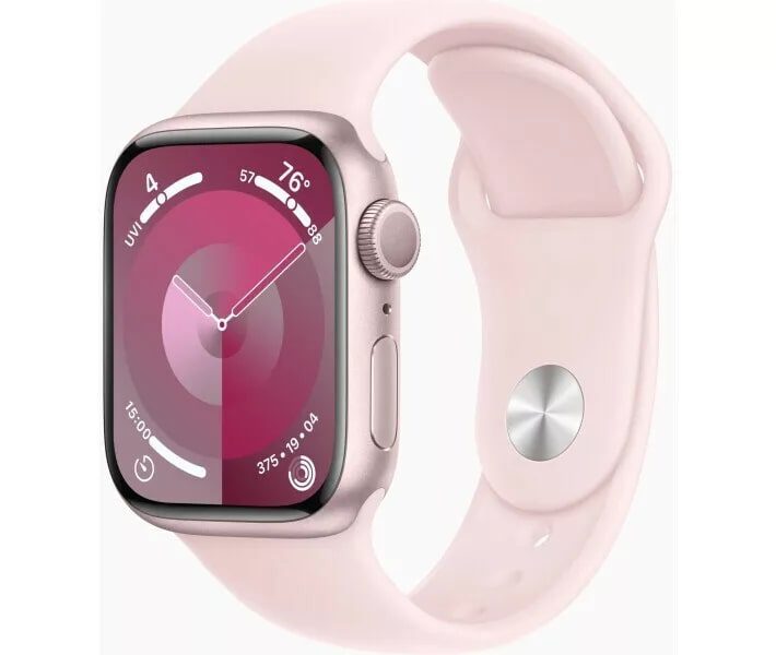 Купить Apple Watch 9 45mm Aluminium Case Pink Б/У в Москве