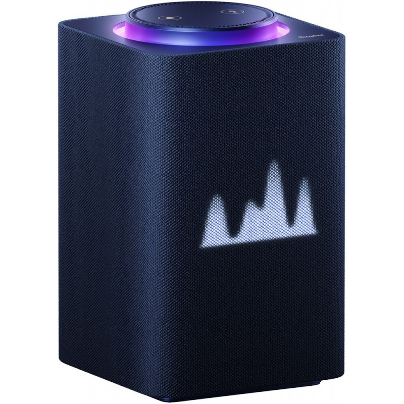 Умная колонка Яндекс Станция Макс Zigbee, Синяя