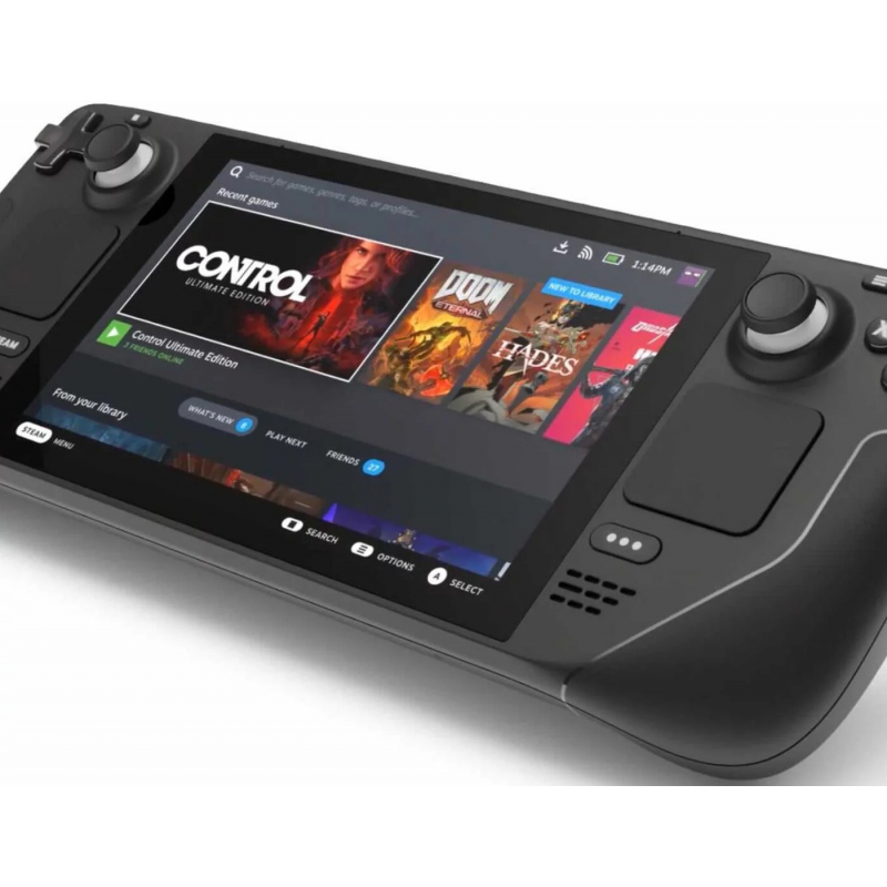 Купить Valve Steam Deck 64gb Black в Севастополю