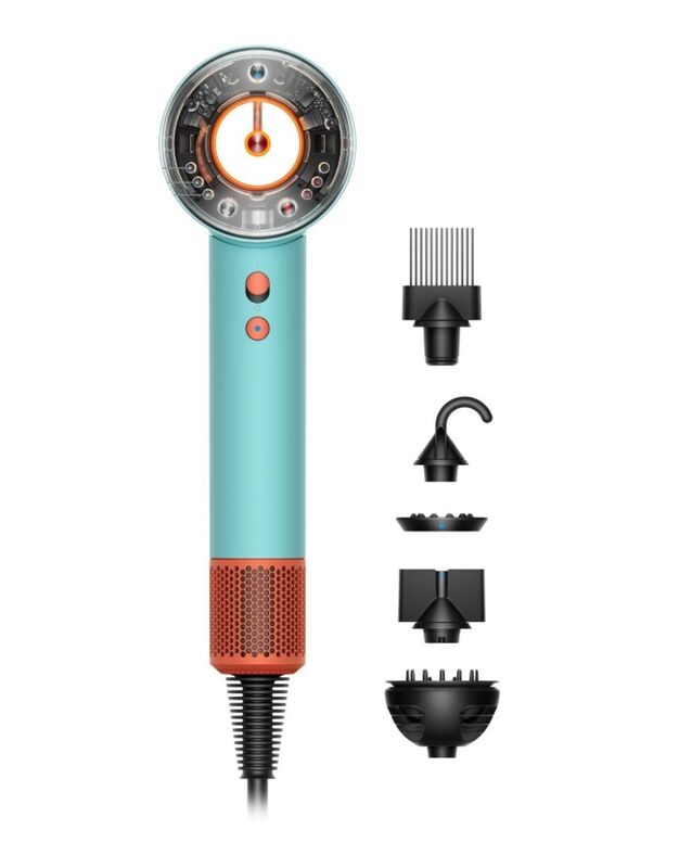 Фен Dyson Supersonic Nural HD16 (Ceramic Patina/Topaz)