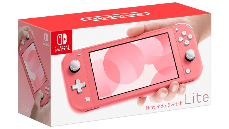 Купить Игровая приставка Nintendo Switch Lite, Coral в Севастополю