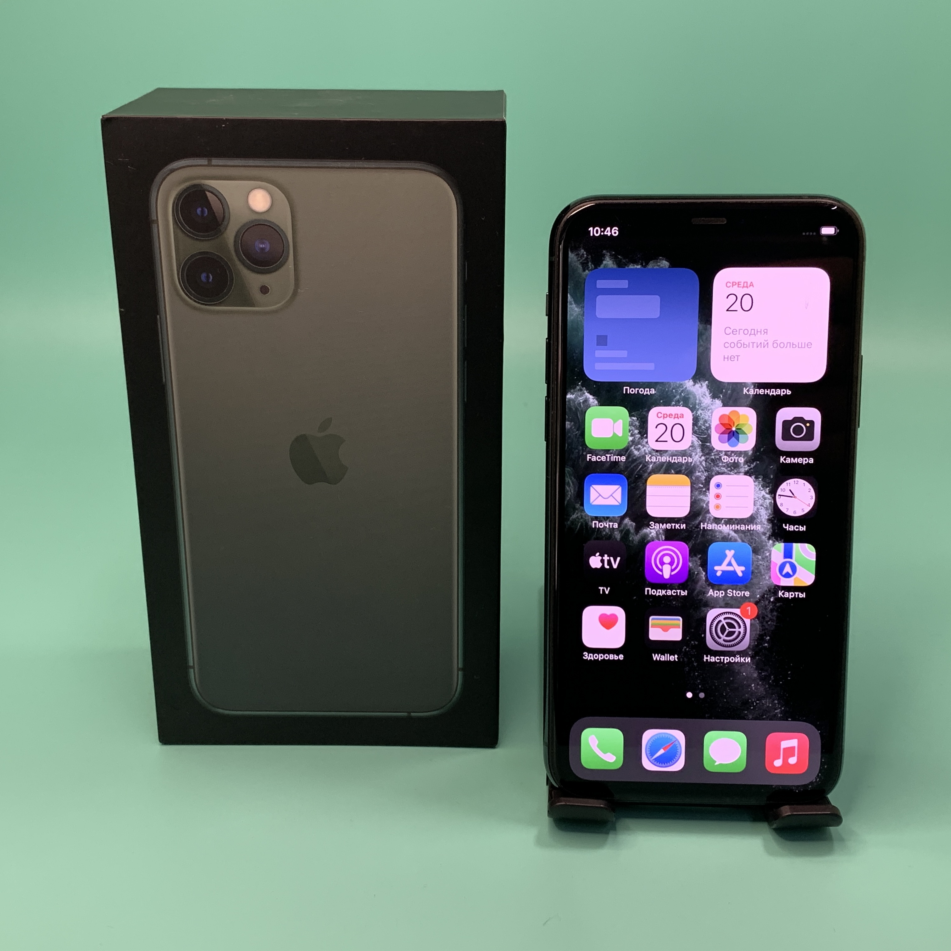 Купить iPhone 11 Pro 64gb Green (Б\У) в Симферополе