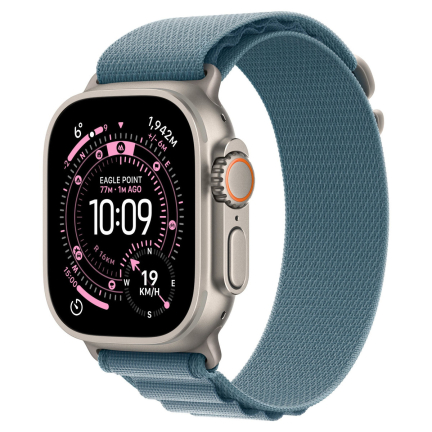 Купить Apple Watch Ultra 3 (2025) 49mm Titanium Case / Light Blue Alpine Loop в Севастополю
