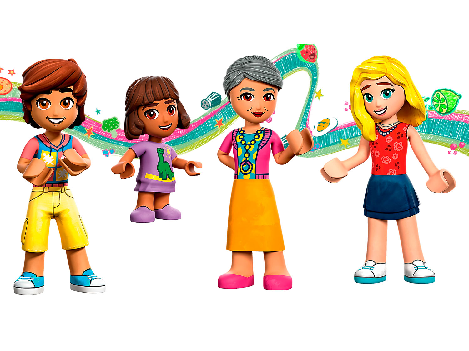 Конструктор LEGO Friends, Закусочная Хартлейк-Сити (41747)