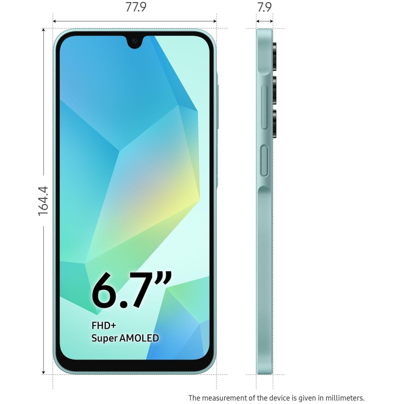 Купить Смартфон Samsung Galaxy A16 5G 4/128gb, Light Green в Симферополе