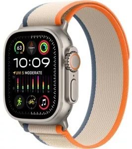 Купить Apple Watch Ultra 2 49mm Titanium Case  (Trial Loop Yellow-beige) Б/У в Москве