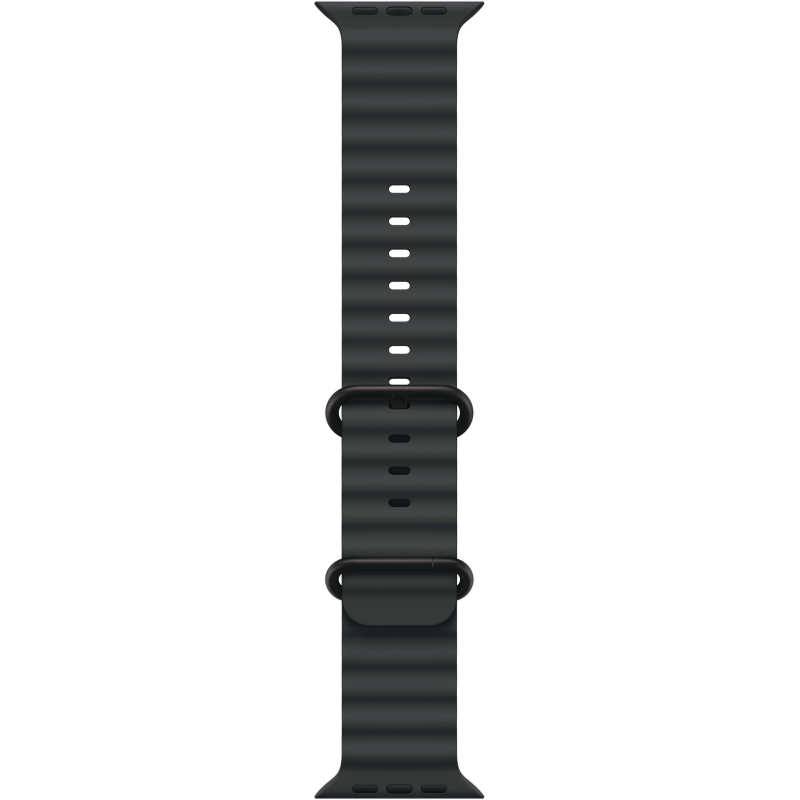 Купить Apple Watch Ultra 2 (2024) GPS + Cellular, 49mm Ocean Band Black, Black Titanium Case в Москве