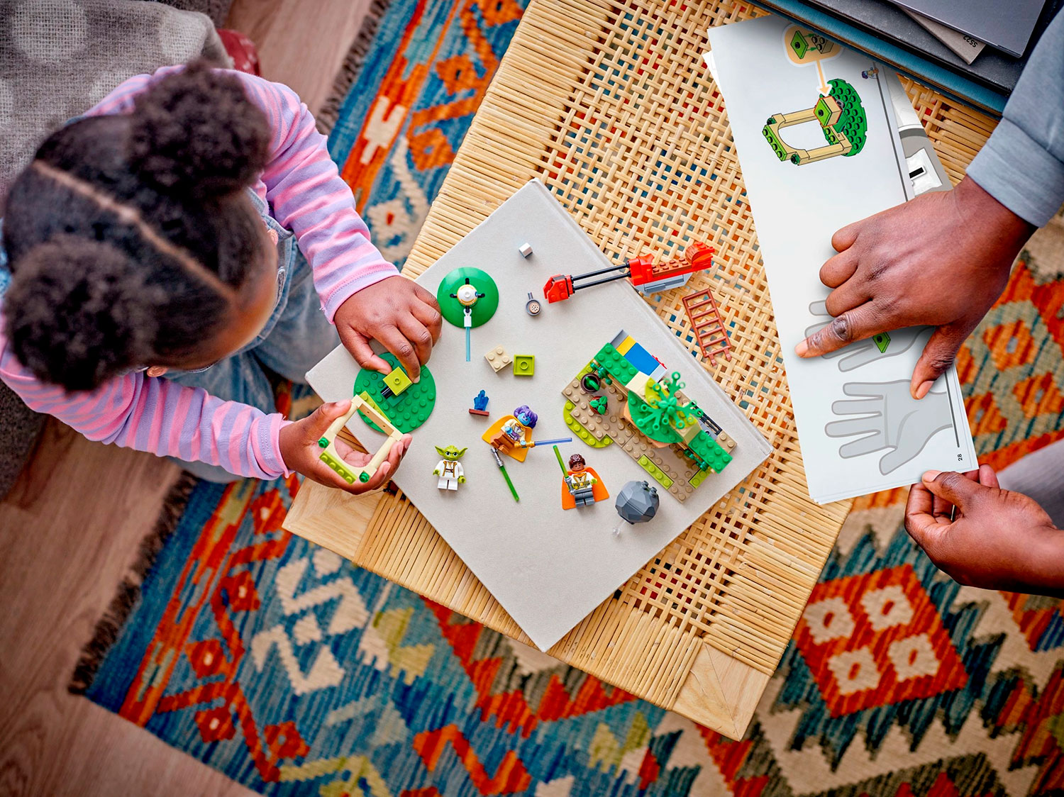 Конструктор LEGO Star Wars, Храм джедаев Тену (75358)