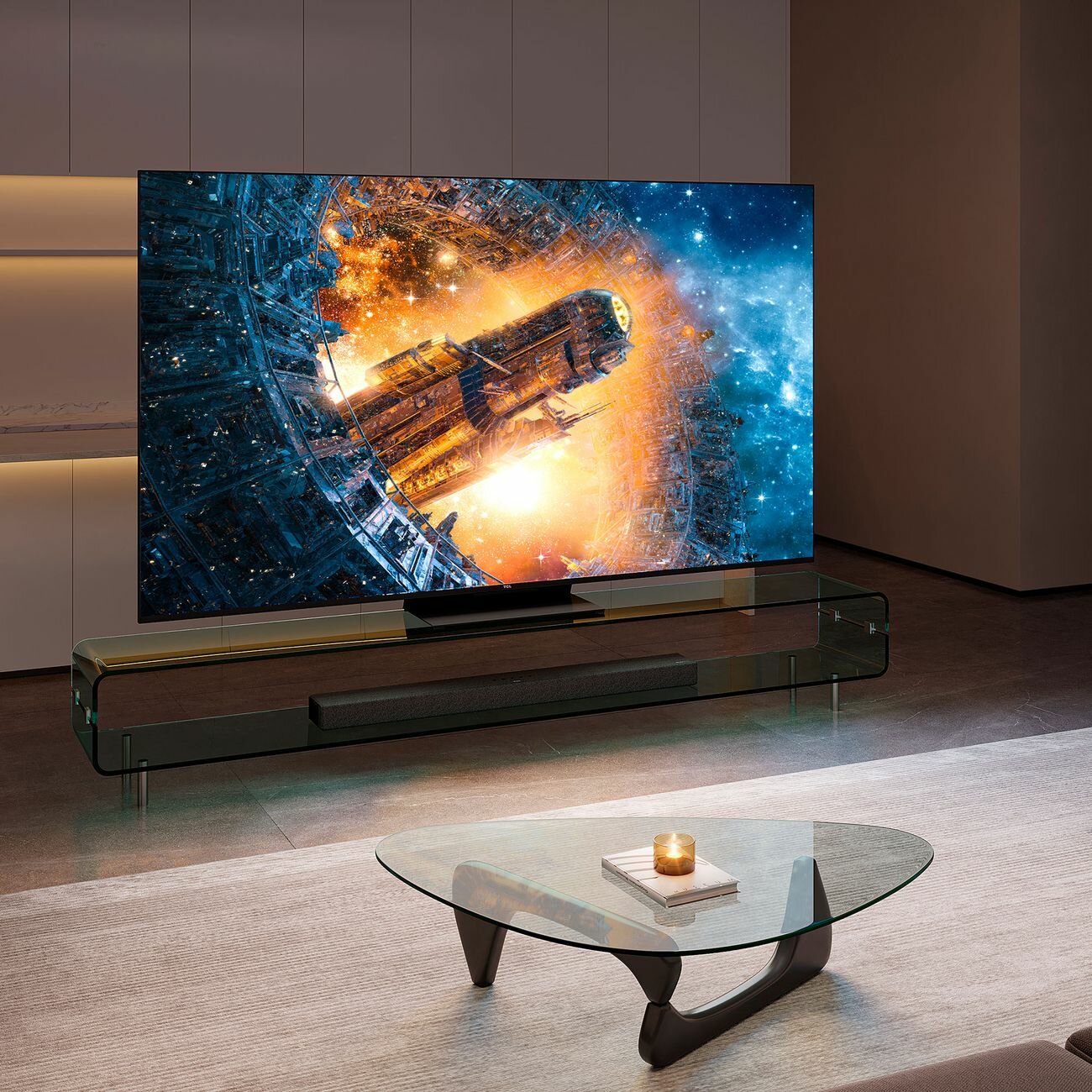 Купить Телевизор TCL 75C845 MiniLED 120Hz 4K SmartTV Android в Москве
