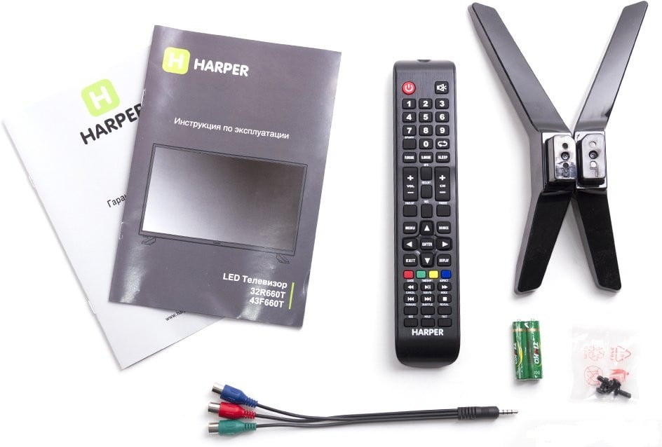 Купить Телевизор Harper 43F660T в Симферополе