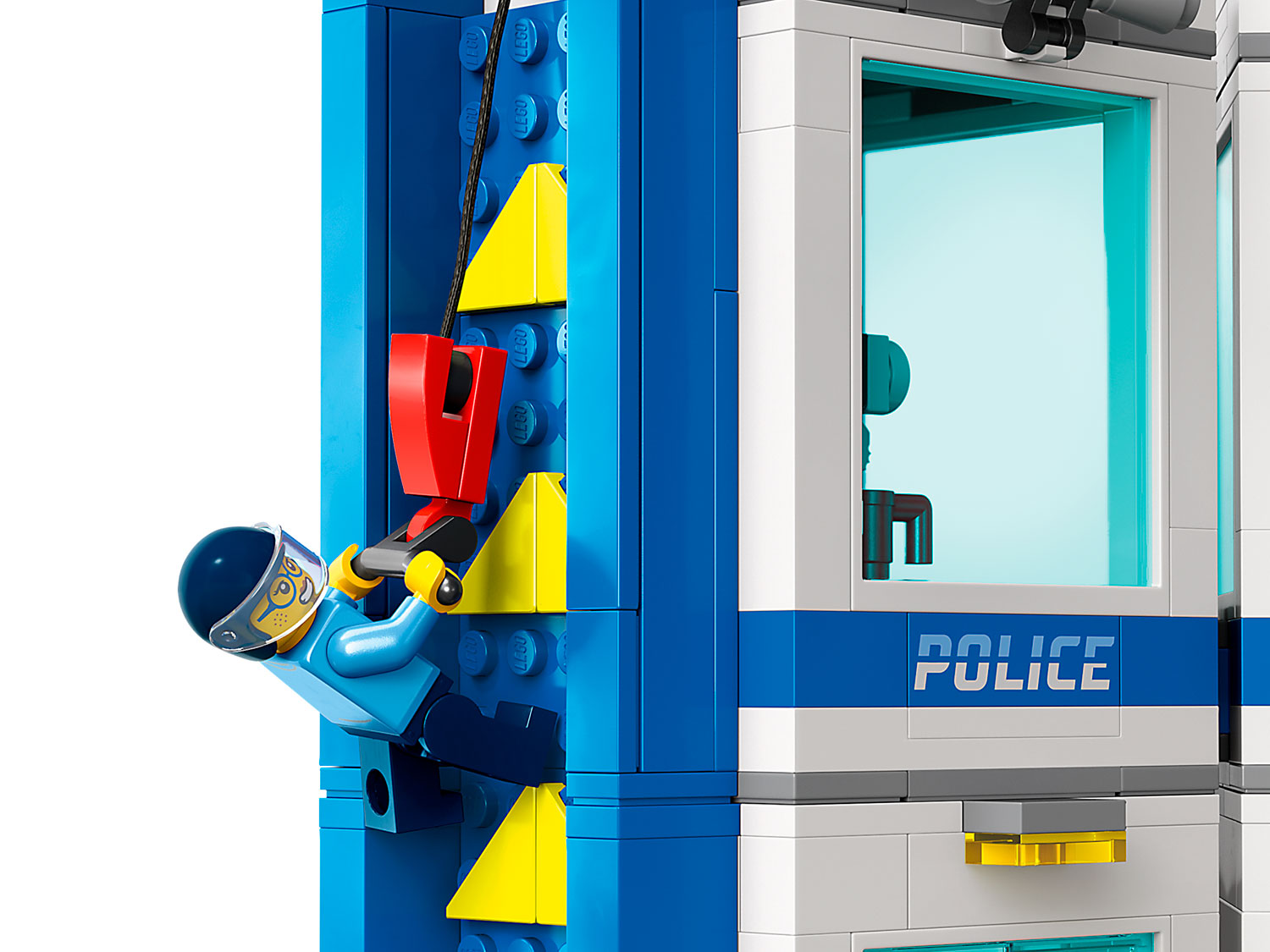 Конструктор LEGO City, Академия полицейской подготовки (60372)